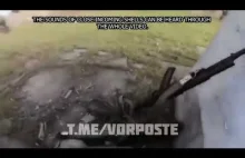 Ukraine War - Ukrainian Foregin Legion Fighters Moving Under Russian