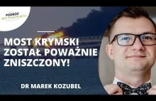 MOST KRYMSKI PŁONIE! Atak Ukrainy. Rosjan czeka kryzys żywnościowy?