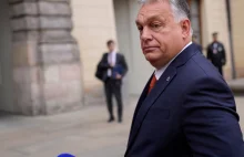 Czechy. Orban wybuczany przed zamkiem na Hradczanach. "Lubią mnie"