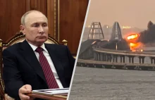 Putin wydał polecenie. Rosja reaguje na wydarzenia na Moście Krymskim