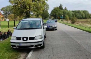 Pod Krynkami Ukrainiec jechał po odbiór czterech Syryjczyków.