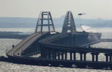 Ruch samochodowy został wznowiony na nieuszkodzonej części Mostu Krymskiego