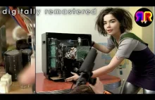 Björk Teardown of 1988 Sony Trinitron TV & PCB - 4K Remaster Upscale