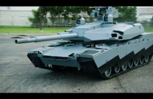 Firma GLDS zaprezentowała demonstrator czołgu nowej generacji Abrams X