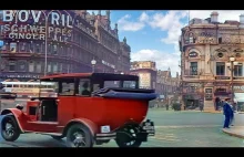 London 1930s in color [60fps,Remastered]