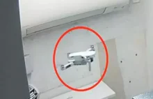 Kradzież $147000 z bankomatu za pomocą drona DJI Mini