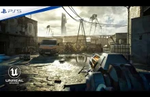 Niesamowity koncept Half Life 2™ Remake na silniku Unreal Engine 5