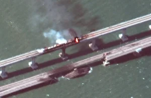 Eksplozja mostu utrudni Rosjanom logistykę. Pogłoski o dymisji Szojgu