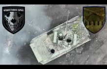 Nagranie z drona BMP-2M