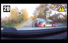 Szeryf, nie przepuści, zajeżdża drogę i ma pretensję