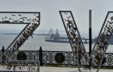 Rosja wydaje miliony dolarów na ochronę mostu Krymskiego