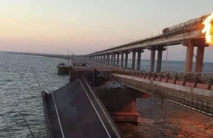 Śmierć Duginy, eksplozje Nord Streamów i wybuch na Moście Krymskim "mają...