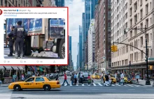 USA: Okradła mężczyznę zmiażdżonego przez ciężarówkę na Manhattanie