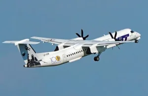 LOT wycofa Q400 do końca 2023 roku.