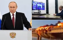 Putin: Uderzenie w Most Krymski to ukraiński akt terroru. Rosną obawy przed ...