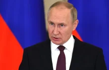 Władimir Putin zabrał głos po eksplozji na Moście Krymskim