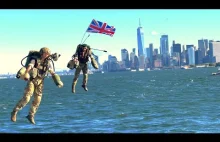 Brytyjscy żołnierze latają jak Iron Man.