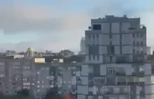 Doniesienia o eksplozjach w Kijowie