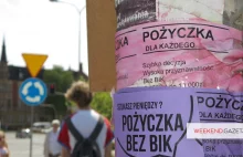 Pożyczasz tysiąc złotych, oddajesz osiem. "To nie jest lichwa"