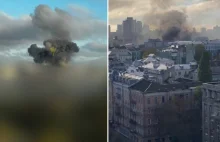 Wybuchy w Kijowie. Media informują o eksplozjach w centrum