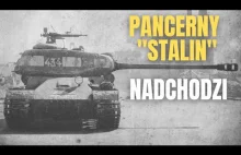 Pancerny Stalin nadchodzi! Debiut czołgu ciężkiego IS-2.