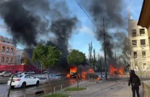 Co najmniej kilka eksplozji we Lwowie