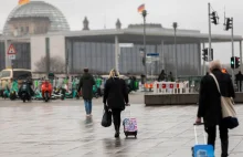 Od początku rosyjskiej inwazji do Niemiec przybyło prawie milion Ukraińców