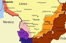 10 października roku 1939 – Związek Sowiecki przekazuje Litwie Wileńszczyznę