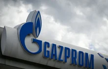 Akcje „Gazpromu” na moskiewskiej giełdzie spadły o prawie 30%