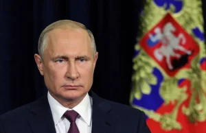 Władimir Putin: Ostrzał Ukrainy to odwet za Most Krymski