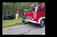 Tydzień za drogach ZK kolizje wypadki stopcham