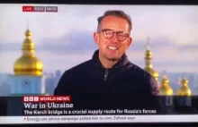 Relacja CNN - moment przelotu rakiety