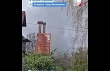 Zapalił się magazyn Ministerstwa Obrony w pobliżu Jarosławia.