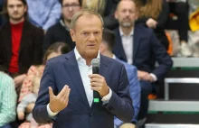 Tusk ostro o Morawieckim: "Bredzi na zlocie proputinowskich partii"