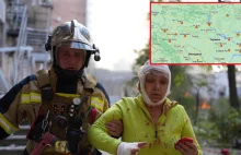 Atak rakietowy na Ukrainę. Najważniejsze informacje