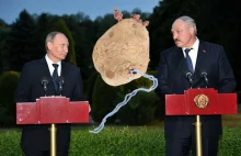 Rosja i Białoruś zaczęły współpracę wojskową. Powstał granat z ziemniaka i ...