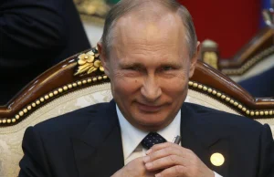 Ekspert: Putin sam przyznał się do zbrodni wojennej