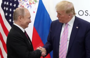 Trump: Putin to twardy gość, ma dużo uroku oraz dumy, po prostu kocha swój kraj.