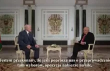 Łukaszenko o Polsce i polskiej scenie politycznej