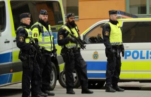 Szwecja z najwyższą liczbą strzelanin w Europie