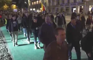 Ukraińscy uchodźcy wyzywani od nazistów. "Demonstracja wstydu" w Lipsku