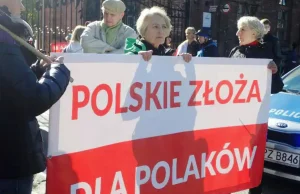 Polskie złoża dla Polaków!