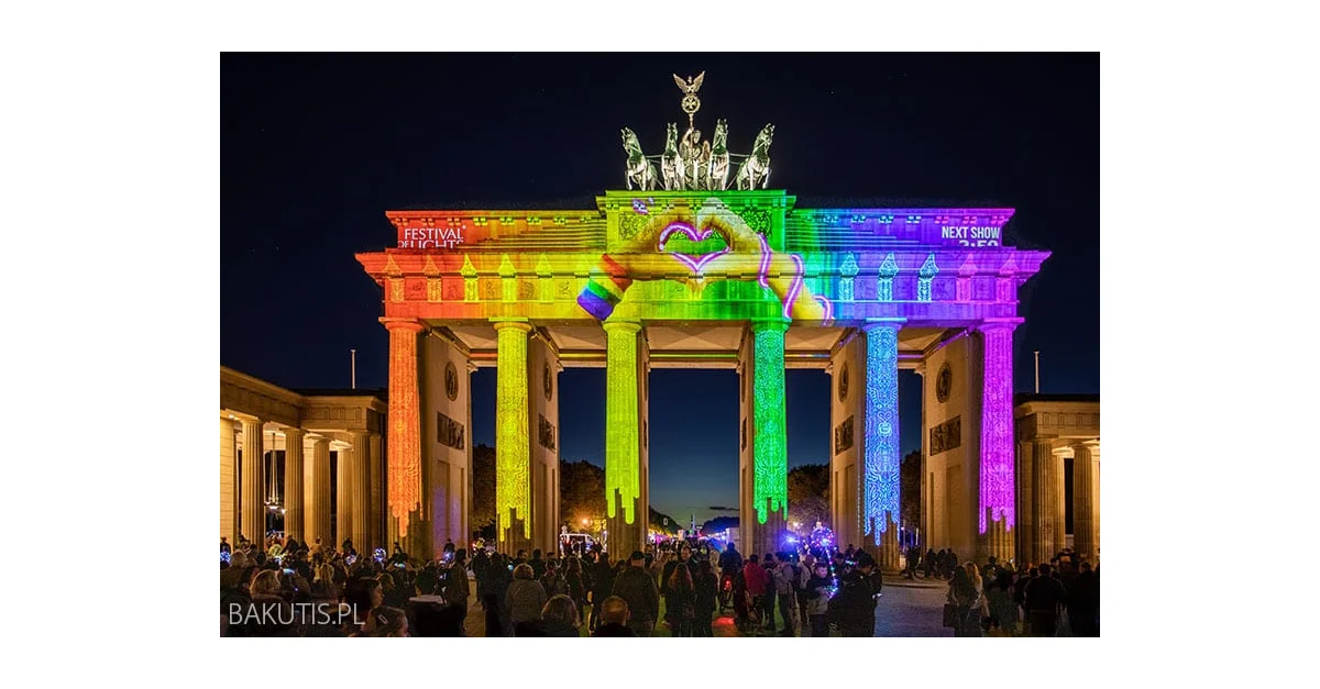 Festival of Lights 2022 w Berlinie - Wykop.pl