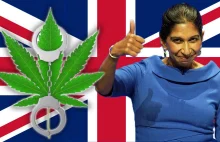 Brytyjska minister spraw wewnętrznych chce wyższych kar za marihuanę