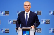 Szef NATO ostrzega Putina. Mówi o zdeterminowanej odpowiedzi