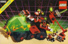 LEGO Space M-Tron - wszystko o astronautach z początku lat 90.