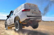 The debut of the racing Land Cruiser 300 | Toyota News