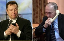 Prorosyjskie wpisy Elona Muska. Konsultował je z Putinem?