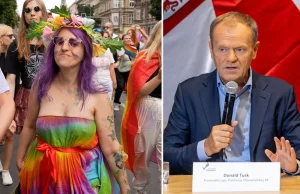 Donald Tusk obiecuje legalizację ślubów homoseksualnych za ponad rok!
