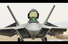 F-22 Raptor Demo 2022 Reno Air Races